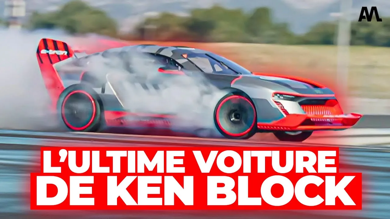 Audi S1 Hoonitron, l’ultime voiture de Ken Block