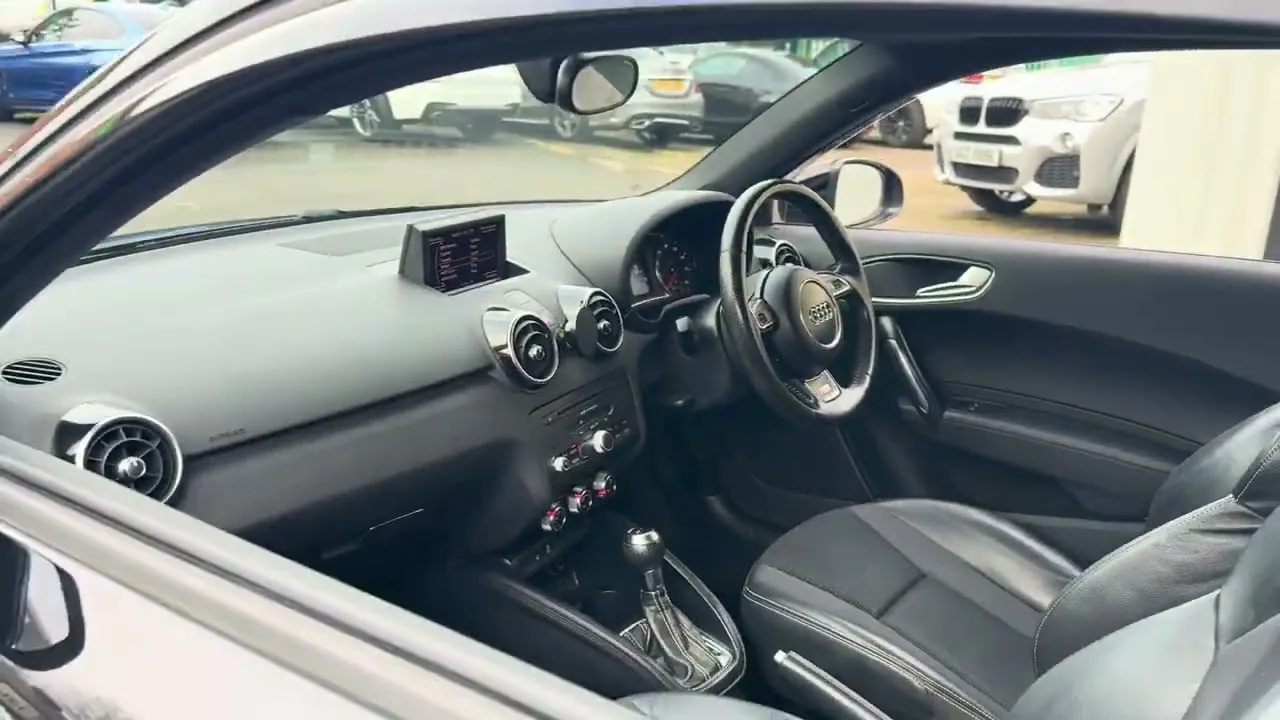 2013 AUDI A1 S LINE BLACK EDITION TFSI S-A