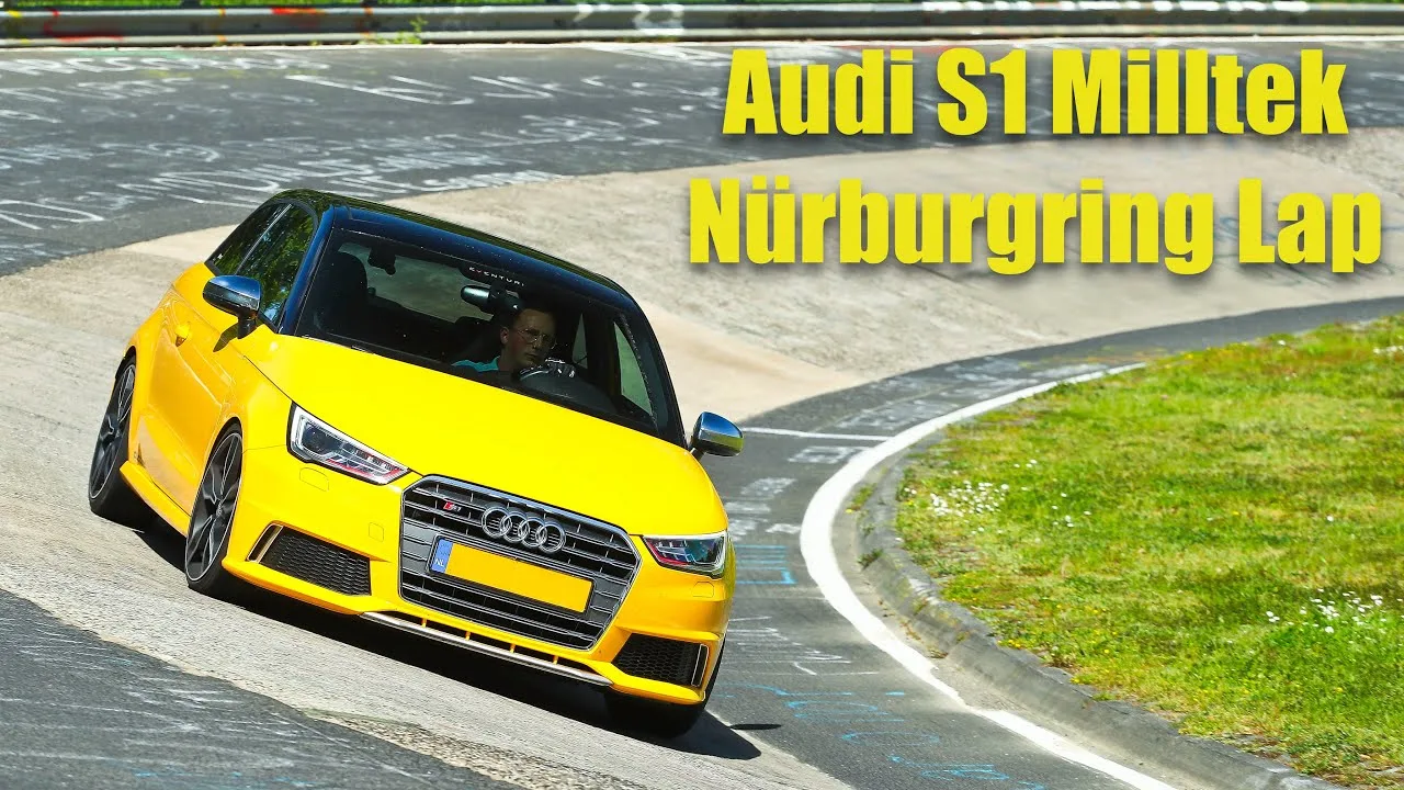 Premier tour du Nürburgring de l’année avec mon échappement Audi S1 ​​Quattro Milltek !
