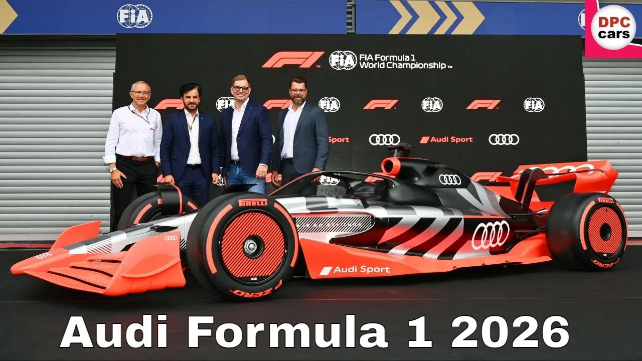 Audi en F1 : ambitions revues à la baisse pour 2026, un défi de taille face à la crise et à la concurrence