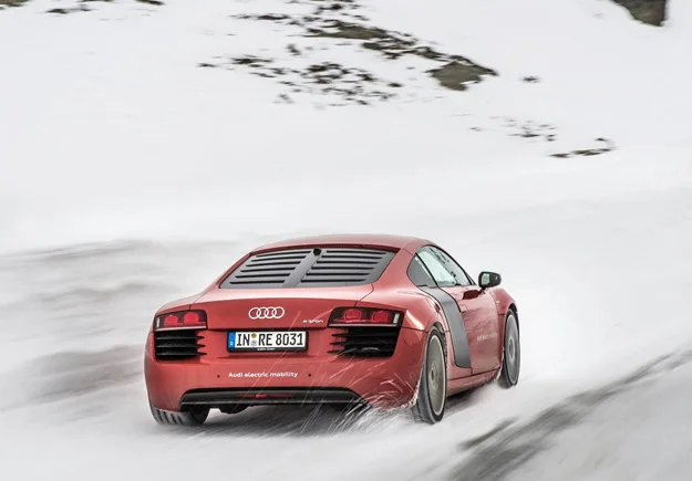 Audi R8 e-tron. Finalement ?