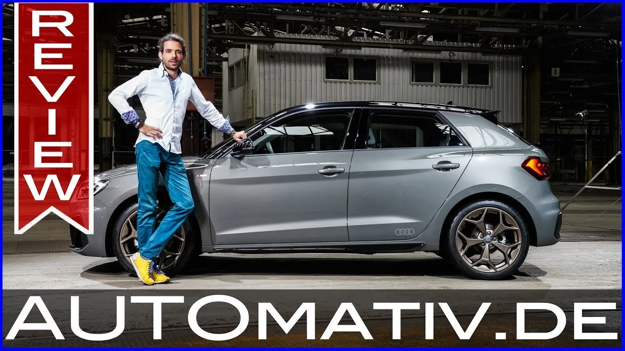 Nouvelle Audi A1 (2018) : Premier essai de siège et présentation de la première mondiale | Critique – AUTOmativ.de