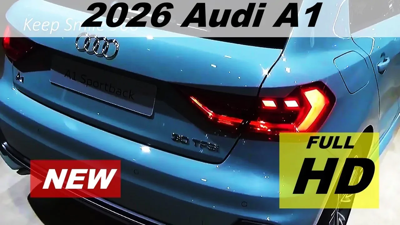 🚗✨ 2026 Audi A1 Sportback: The Ultimate Premium Hatchback! 🔥 | Revue et fonctionnalités 🏎️