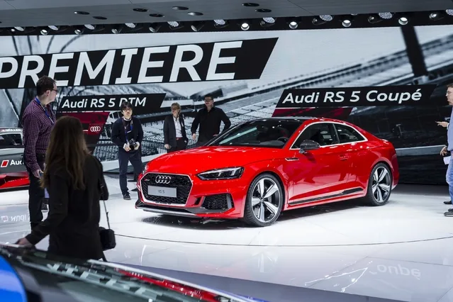 Audi RS 5: haro sur la 911