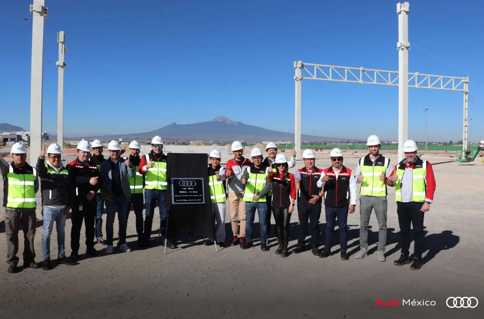 Audi construit une usine d’assemblage de batteries au Mexique