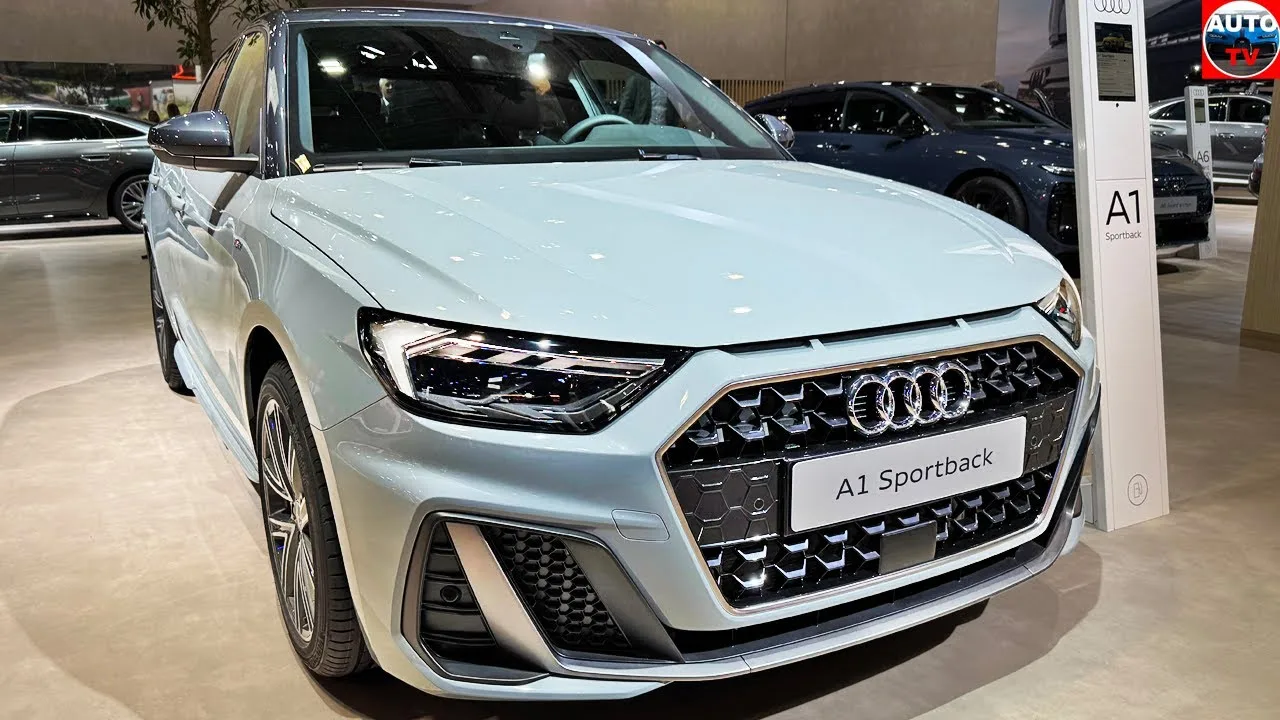 2025 Audi A1 Sportback First Look: La meilleure petite voiture de luxe que vous pouvez acheter? | Revoir