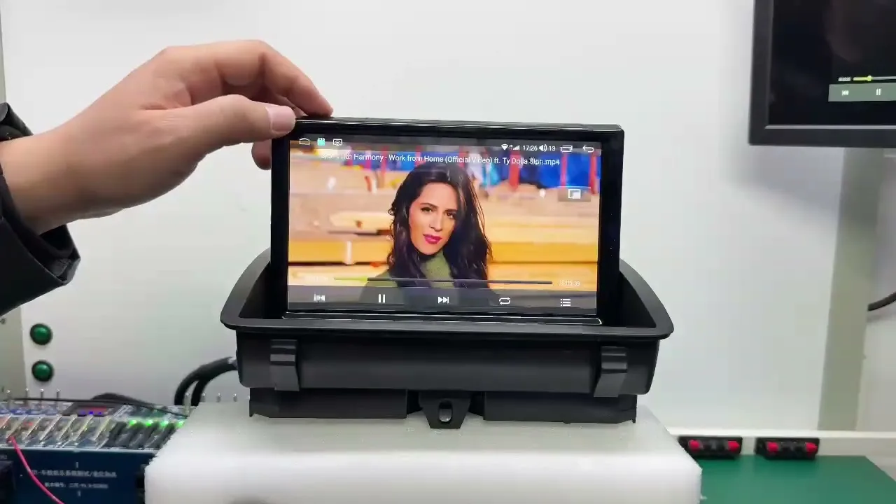 Android Touch Screen Car Multimedia DVD Player pour Audi A1 Q3 2010-2018