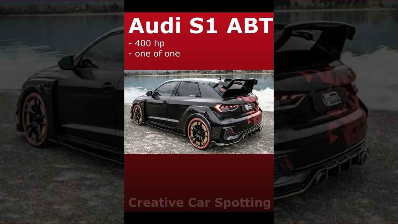 Audi S1 ​​ABT #Shorts #carnews