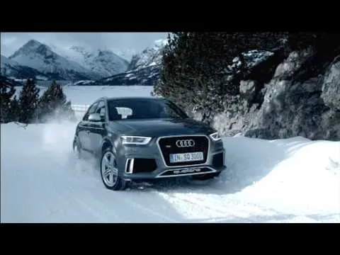 Publicite Audi RS Q3