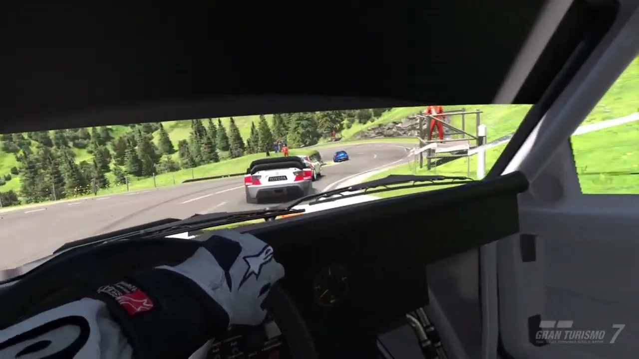 800 HP Audi Quattro S1 Pikes Peak Racing à Eiger Norwand – Gran Turismo 7 | Psvr2
