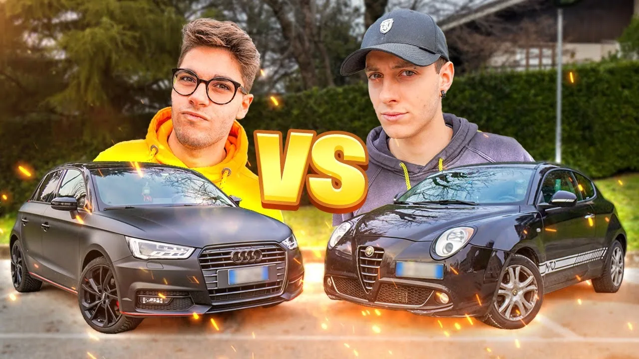 J’AI DÉFIÉ IVAN : AUDI A1 CONTRE ALFA ROMEO MITO [SPARO]