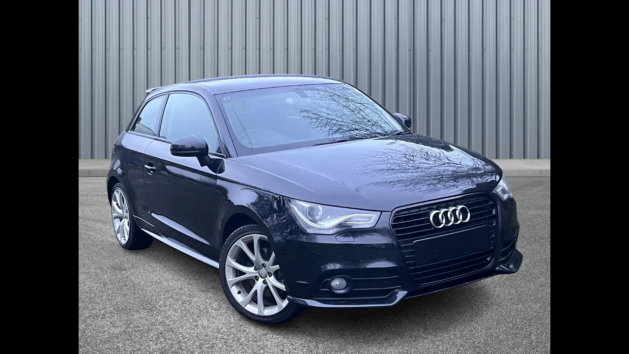 Audi A1 imported from Japan