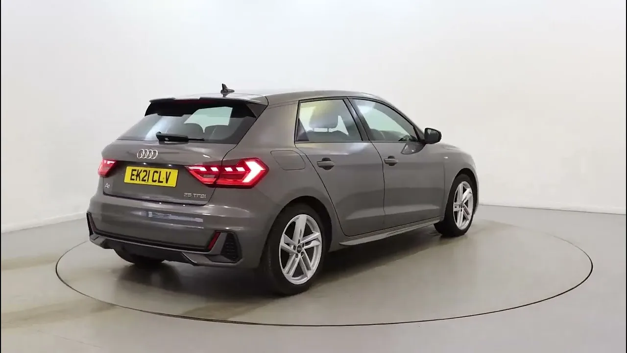 AUDI A1 25 TFSI S Line 5 portes S Tronic [Tech Pack] – Contactez Gamme Moteur !
