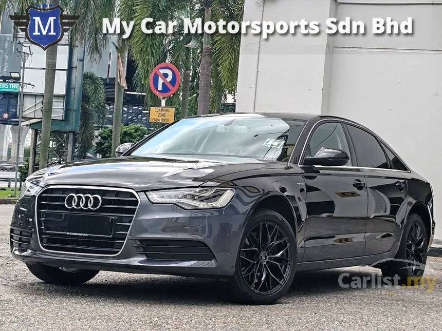Occasion 2013 Audi A6 2.0 TFSI (A) Hybride / BERLINE DE LUXE / SYSTÈME SONORE BOSE / TOIT OUVRANT / CAMÉRA DE RECUL / JANTES SPORT