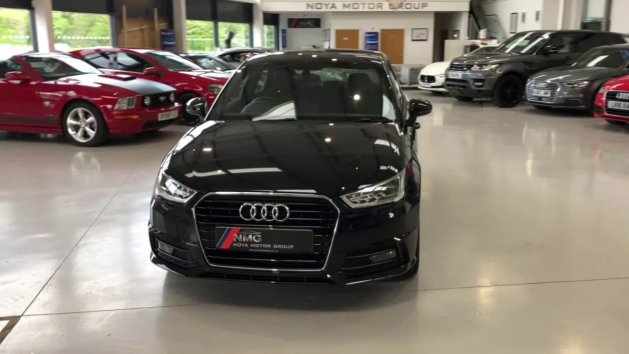 2016 Audi A1 1.4 TFSI S line Sportback (s/s) 5 portes