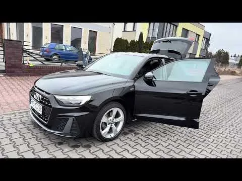 Audi A1 S-Line 2019r 116KM