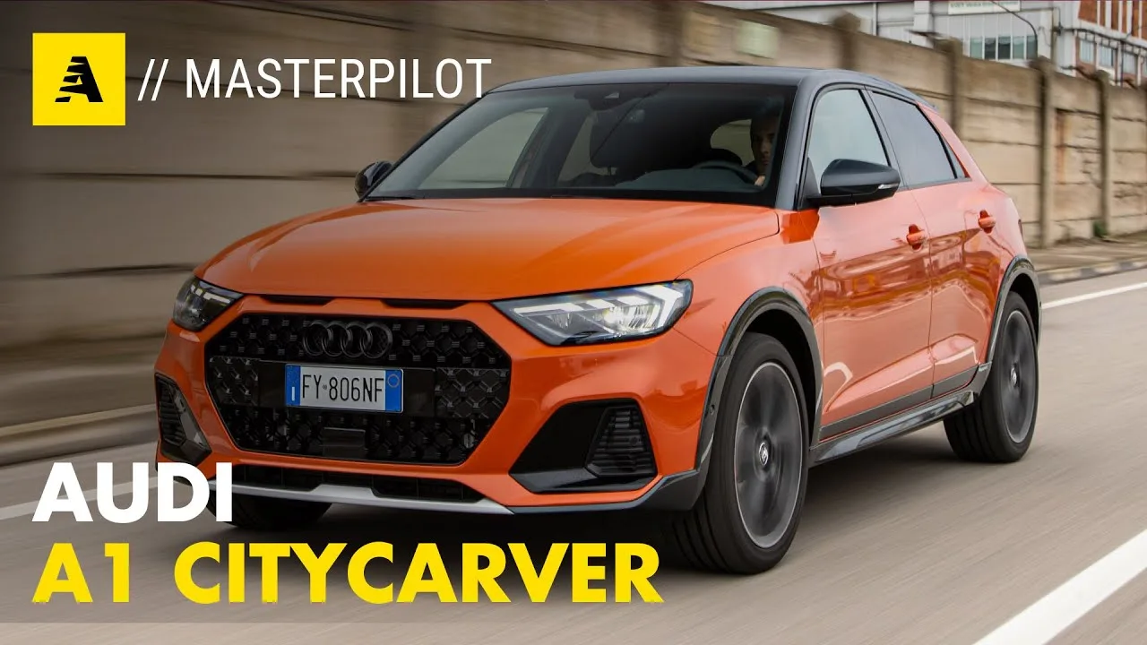AUDI A1 Citycarver | Jouez au SUV mais en réalité…