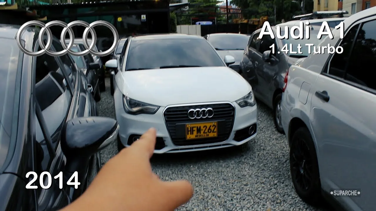 Il s’agit de l’Audi A1 1.4lt Turbo 2014 – examen rapide – examen
