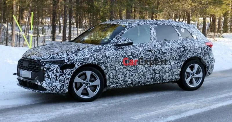 La renaissance de l’essence Porsche Macan commence-t-elle par cette Audi camouflée? | Les temps Canberra
