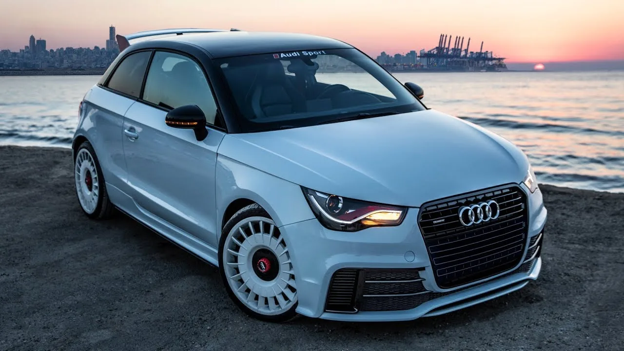 La si rare AUDI A1 QUATTRO (1 sur 333) – L’une des Audi les plus cool jamais fabriquées ? – HÉRITAGE DU RALLYE