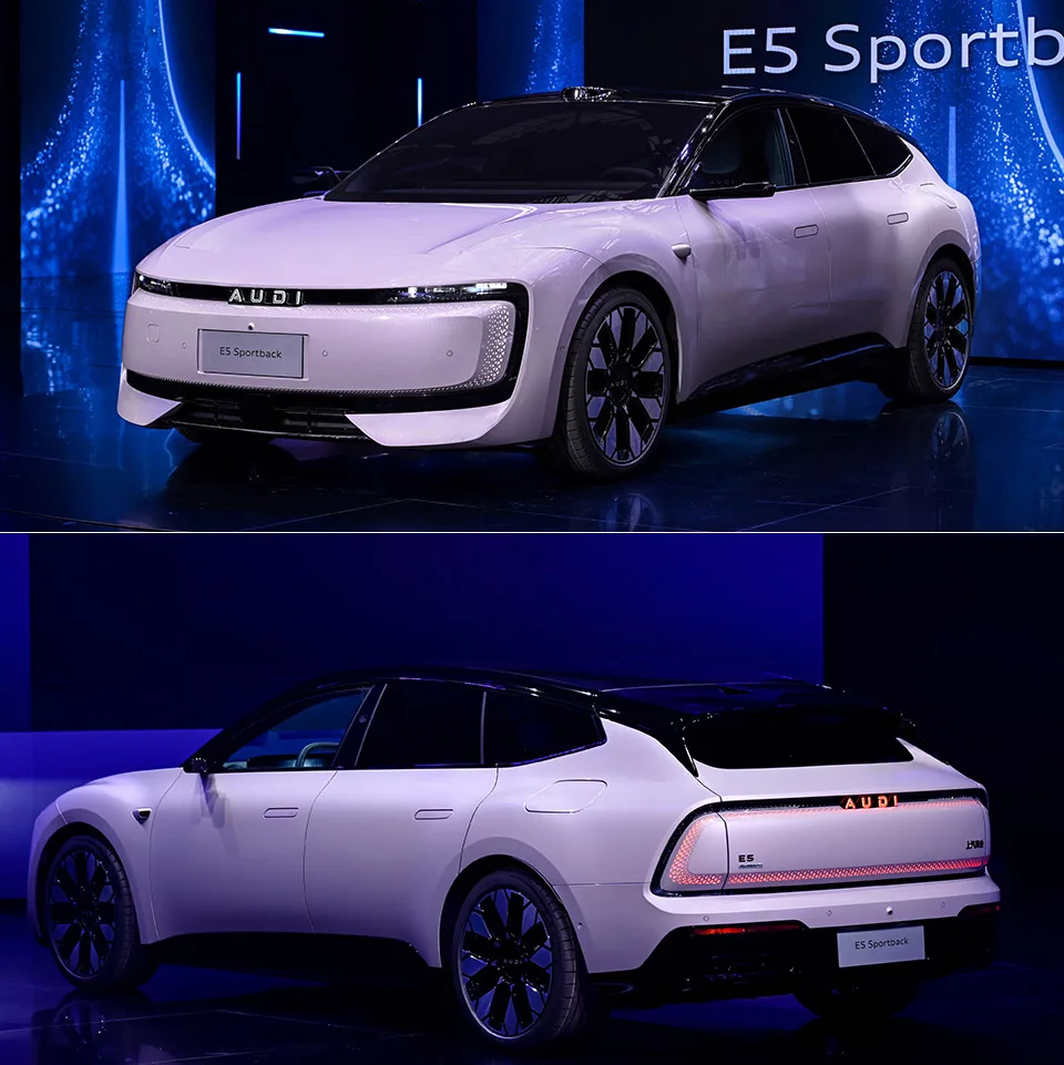Audi E5 Sportback fait ses débuts à Auto Shanghai 2025, offert en variante à double moteur, faisant jusqu’à 776 ch