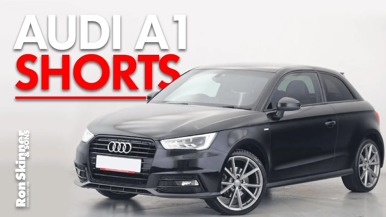 AUDI A1 S-LINE *ÉDITION NOIRE* #Shorts