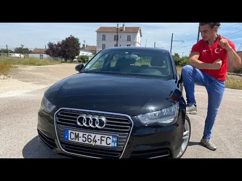 AUDI A1 EN JEUNE CONDUCTEUR : PRÉSENTATION + ESSAI
