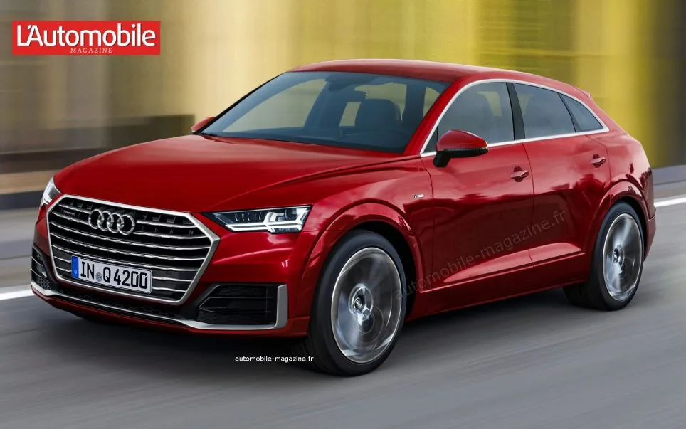 Le SUV-coupé Audi Q4 confirmé pour 2019