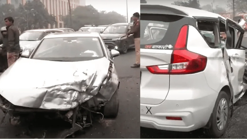 Un excès de vitesse chez Audi tue un homme de 28 ans à Delhi ; Comment un policier a arrêté un conducteur en 12 heures