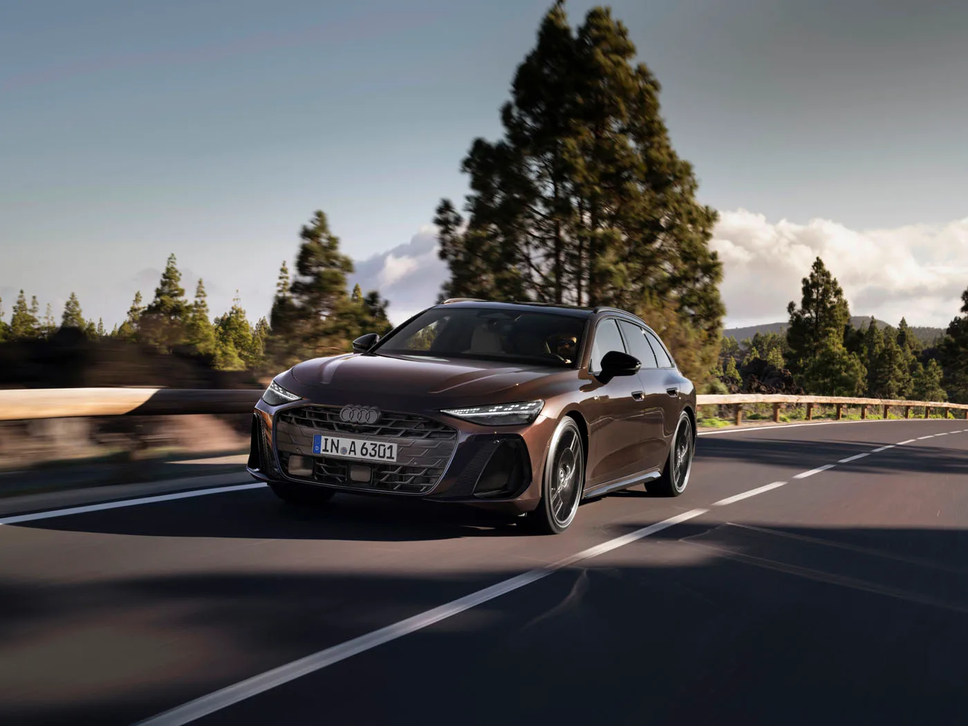 Audi Reveals New Hybrid A6 Avant Wagon