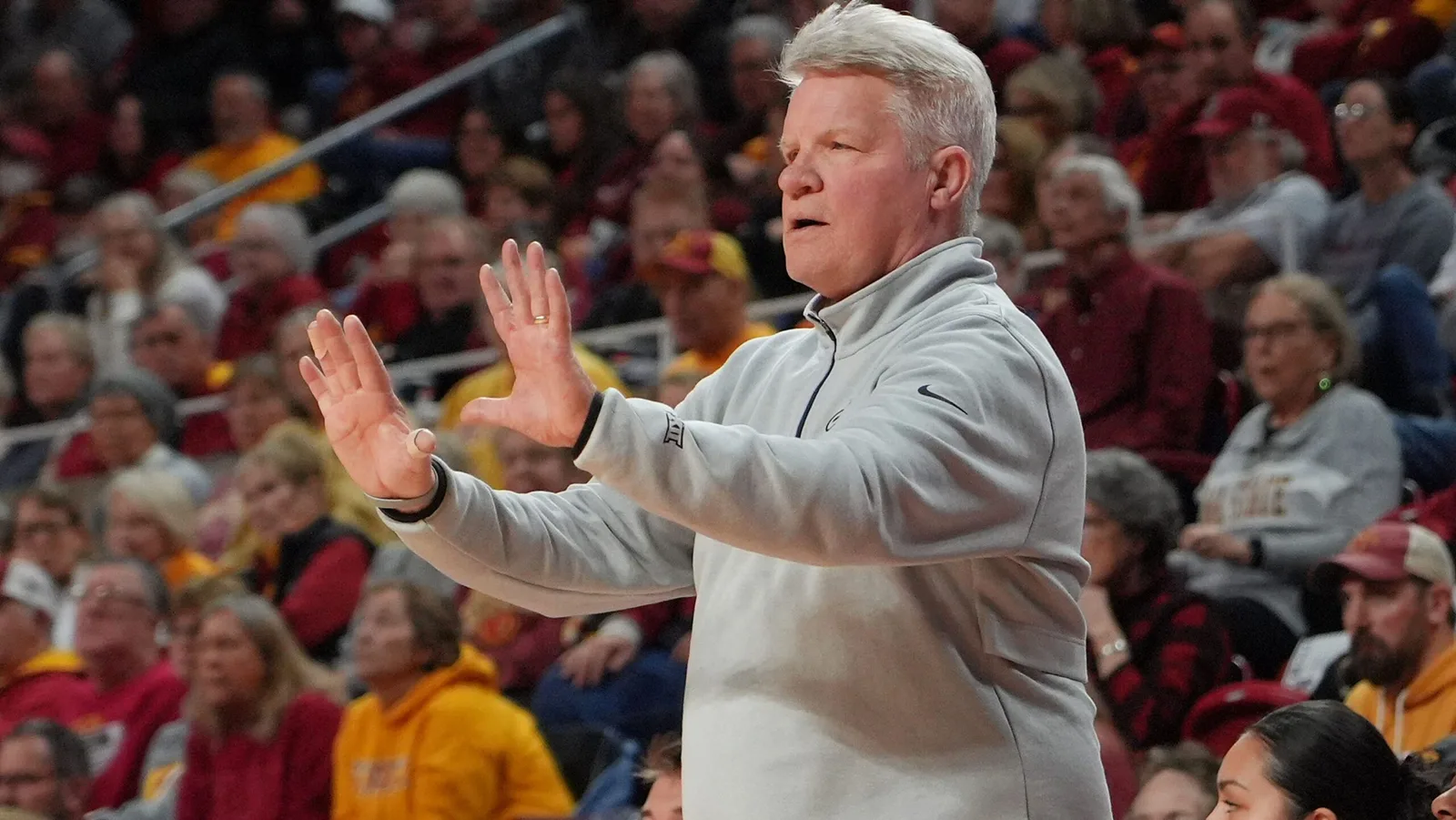 Bill Fennelly de l’État de l’Iowa sur Audi Crooks face au Kansas samedi