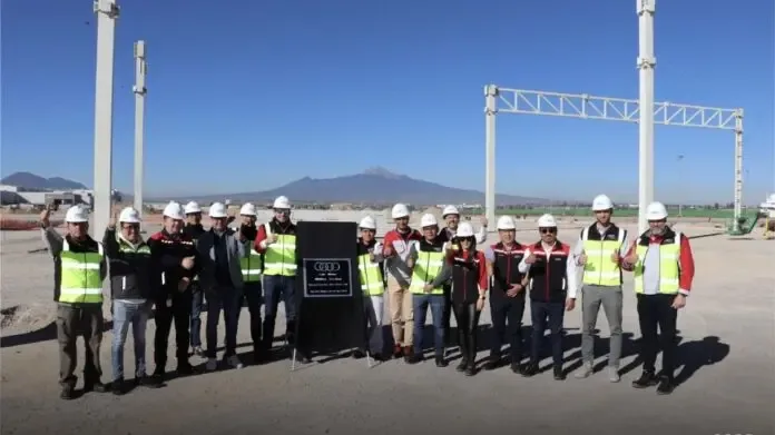 Audi Mexique va construire une nouvelle usine de batteries haute tension