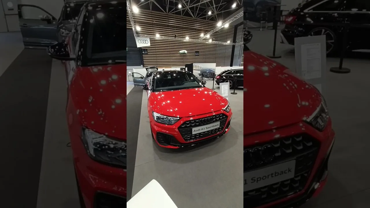 2024 Audi A1 – Salon Automobile Lyon