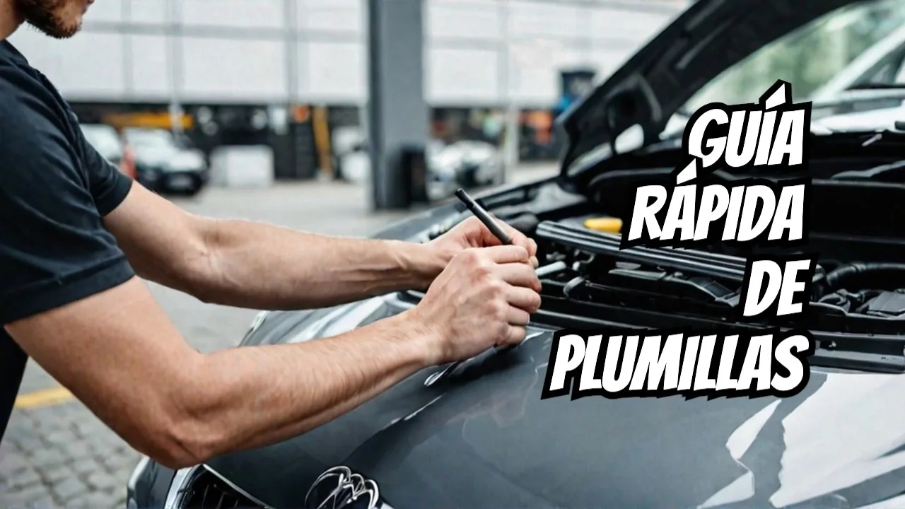 « Guide complet: comment changer les plumes d’essuie-glace dans une Audi A1 (et Volkswagen) »