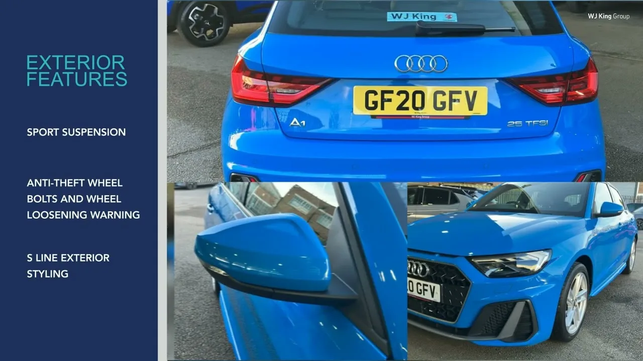 Audi A1 Sportback