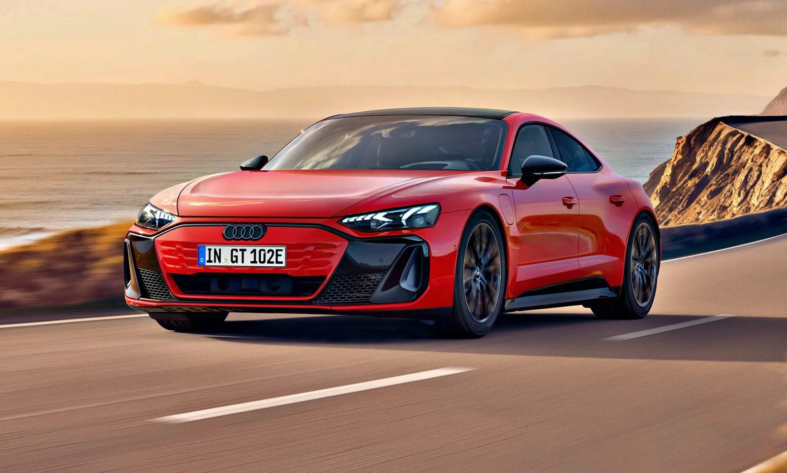 Les débuts d’Audi E-Tron GT les plus abordables et tout sauf basique