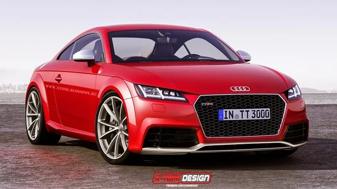 Futur Audi TT-RS : comme ça ?