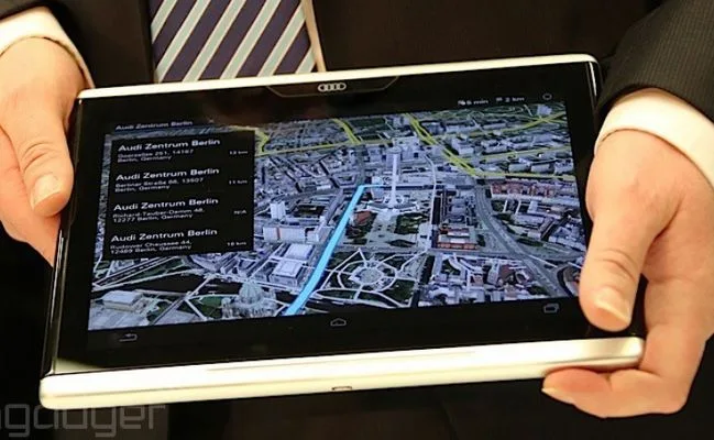 Audi Smart Display : une tablette Android 10.2 pouces pour la voiture !