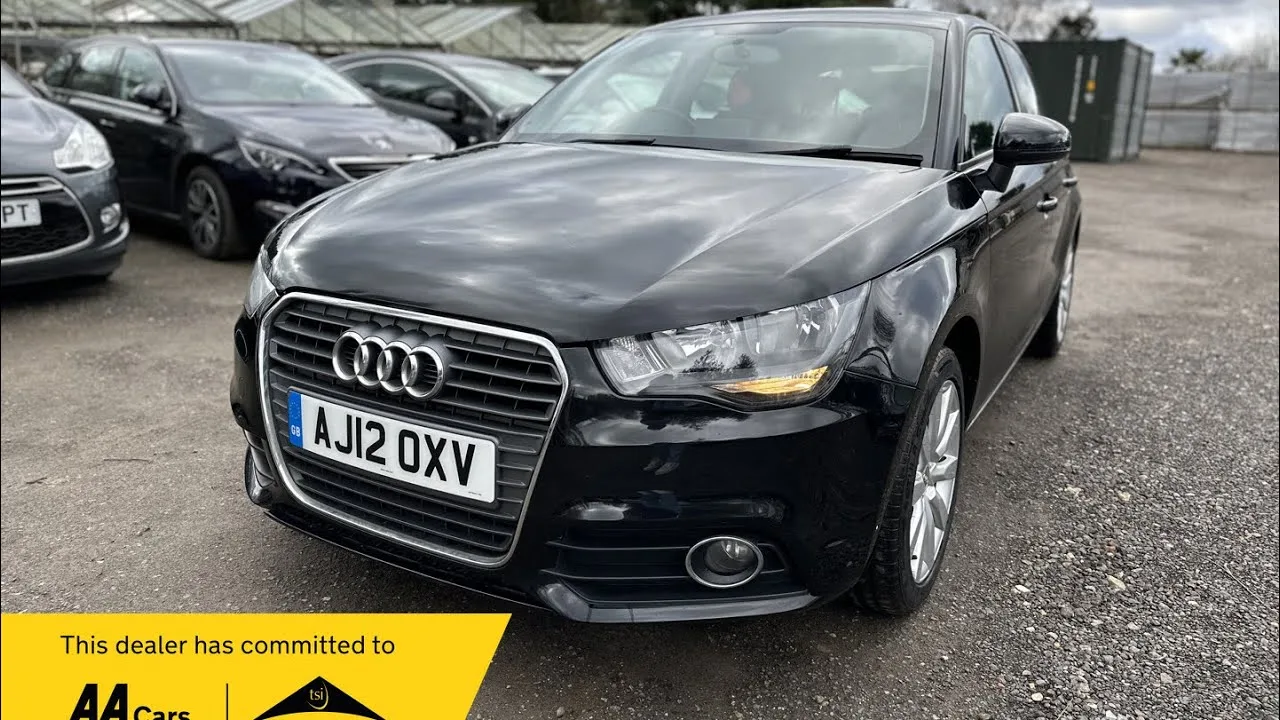 Audi A1 2.0 TDI Sport Sportback Euro 5 (s/s) 5dr | AJ12OXV | Right Hand Motor LTD