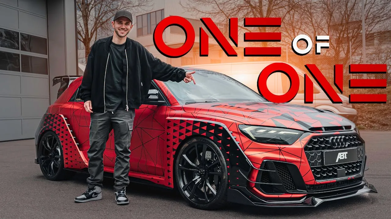 ABT Audi A1 1 sur 1 | IL EST VIVANT 😍 | Daniel Abt