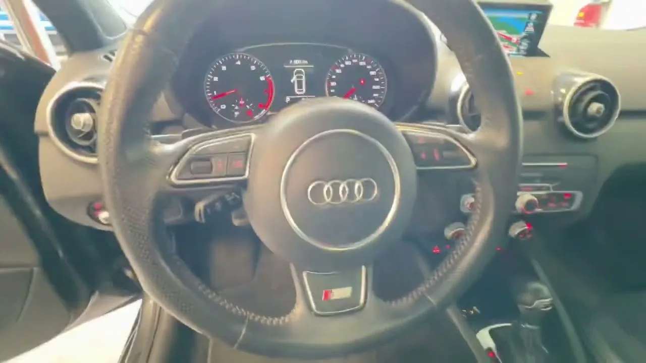 AUDI A1 SPORTBACK – 1.4 TFSI 125 BVA S LINE