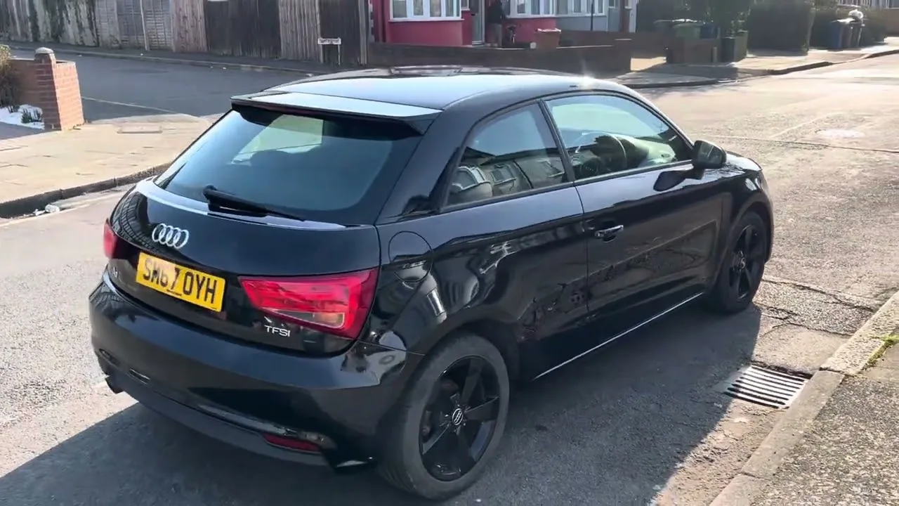 2018 Audi A1 1.0 TFSI Manual