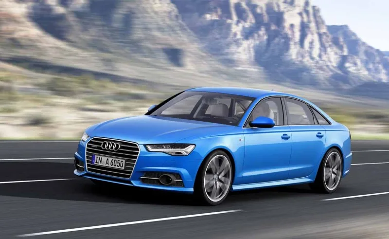 Place aux nouvelles Audi A6 !