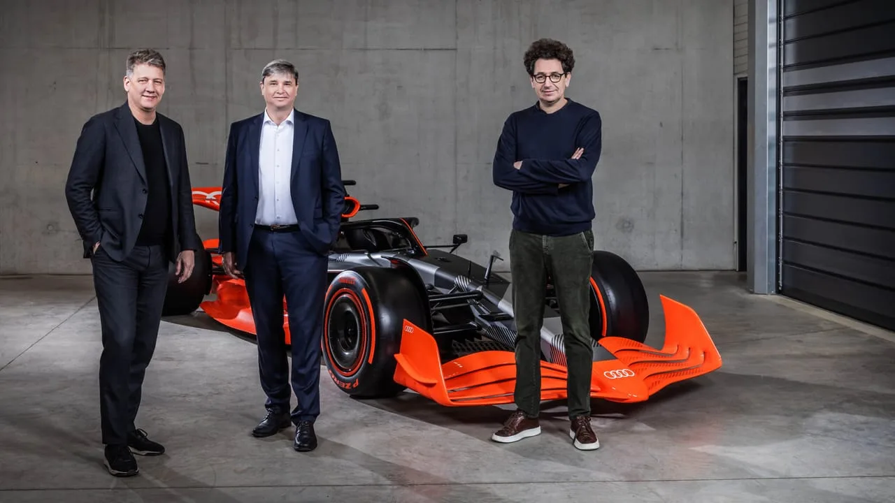 Euh oh, Audi restructure à nouveau son équipe de Formule 1 | Top.
