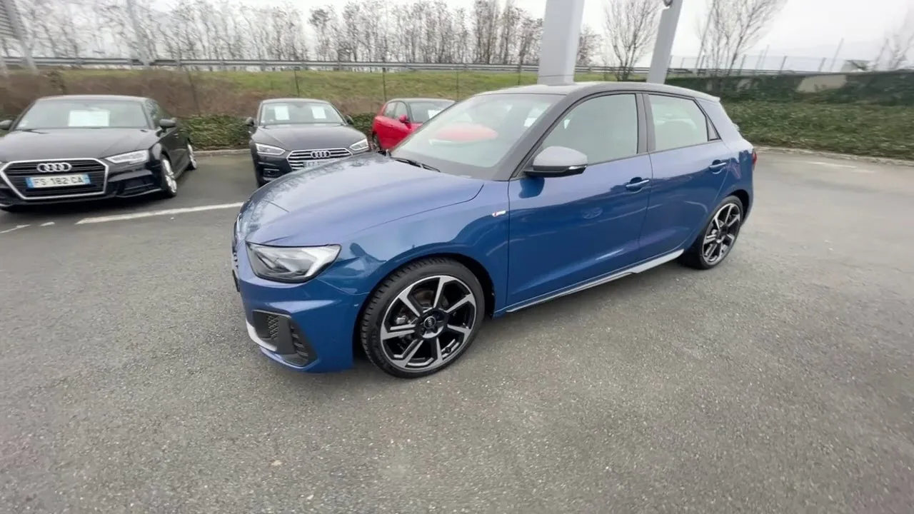 AUDI – A1 Sportback 35 TFSI 150 ch S tronic 7