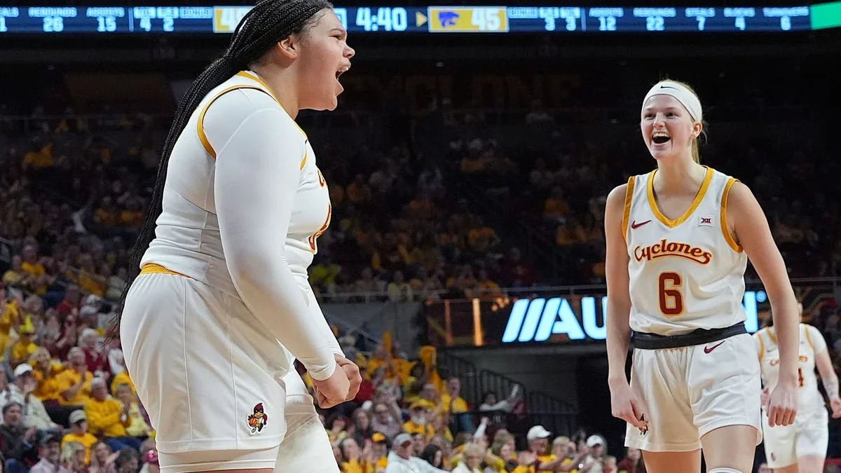 Cyclones Audi Crooks, Addy Brown, Emily Ryan nommée dans les équipes de All-Big 12