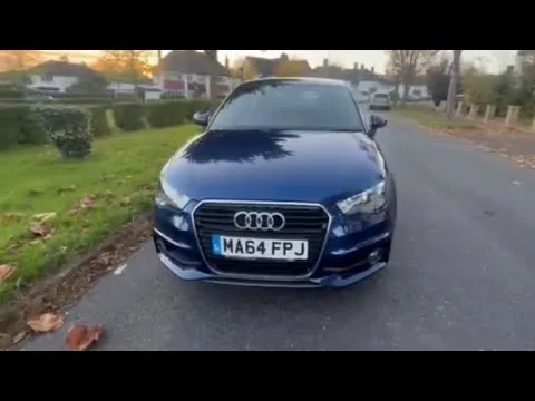 AUDI A1 (2014) – VOITURE MANUELLE À VENDRE