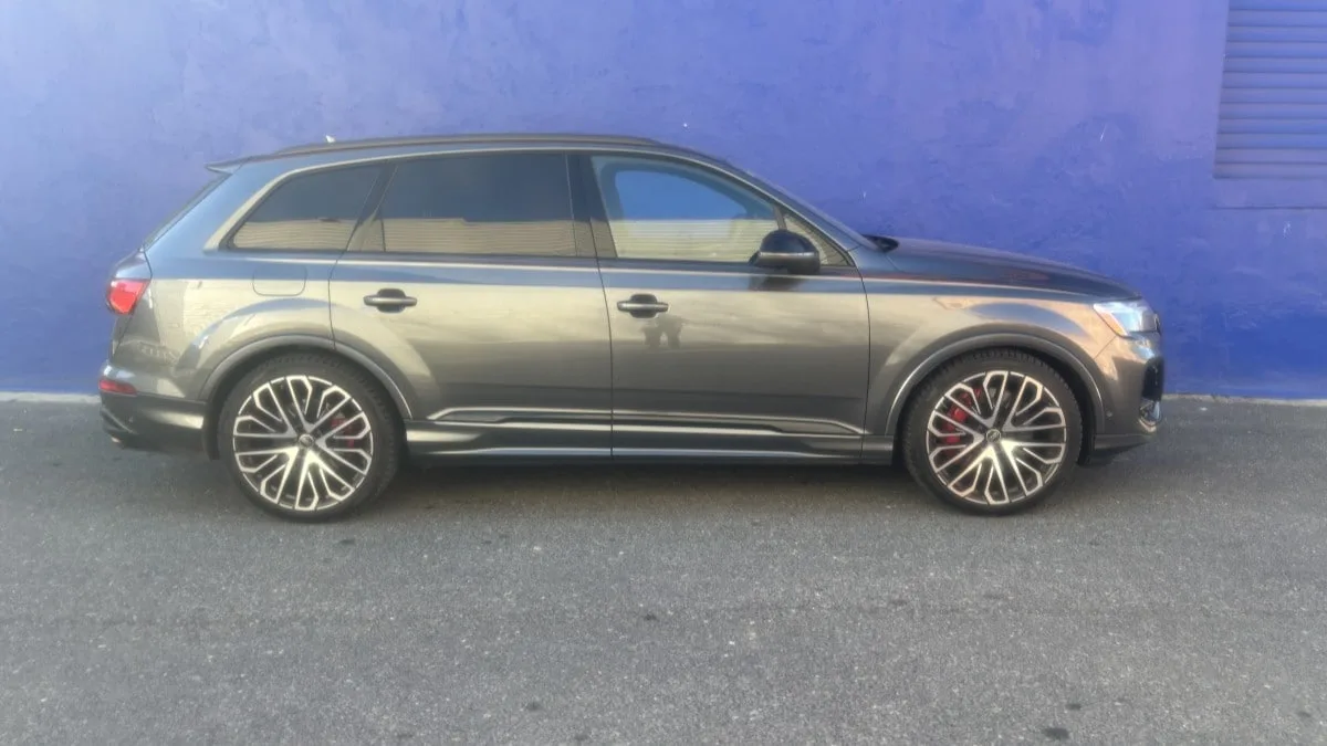 Conduire l’Audi Sq7 2025