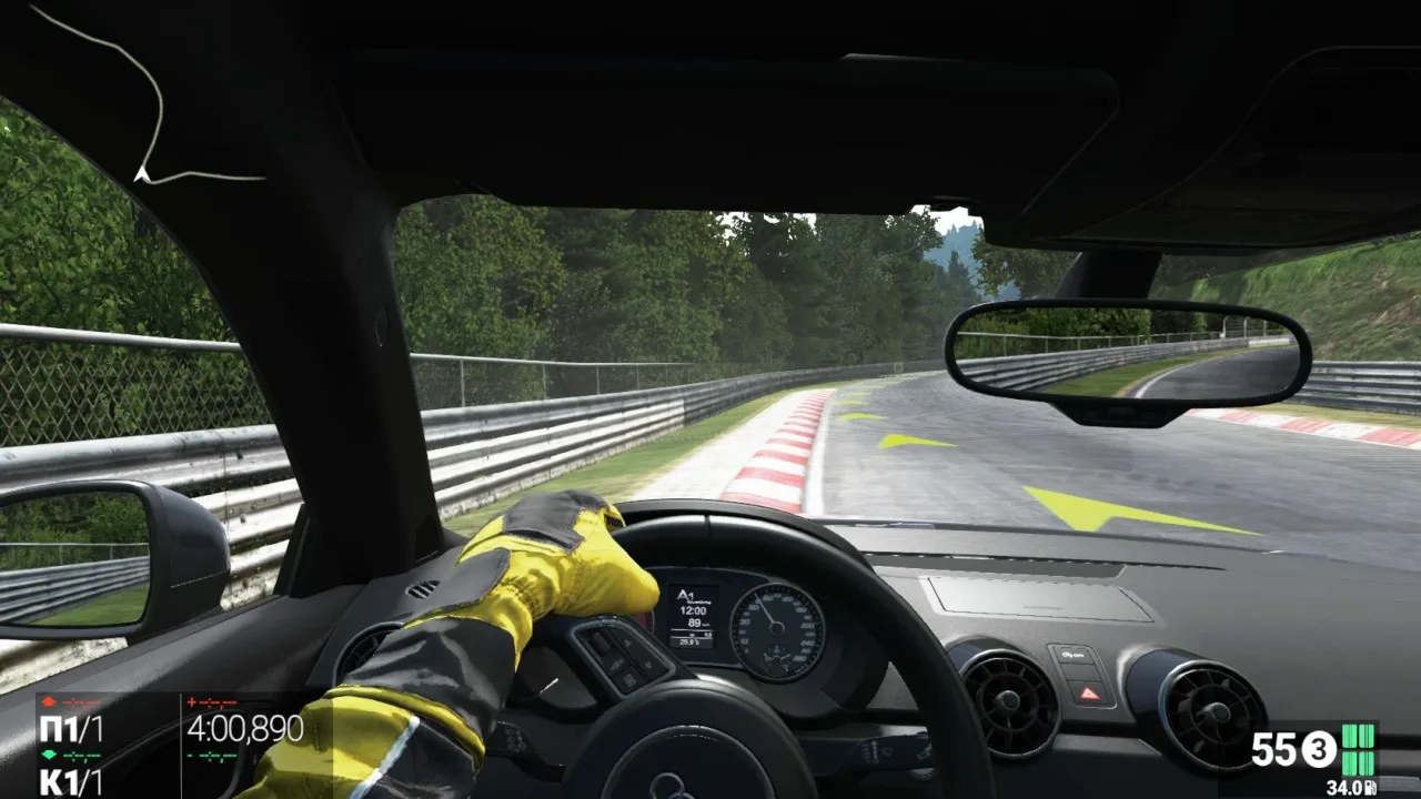 на Nordschleife | audi q1 quattro