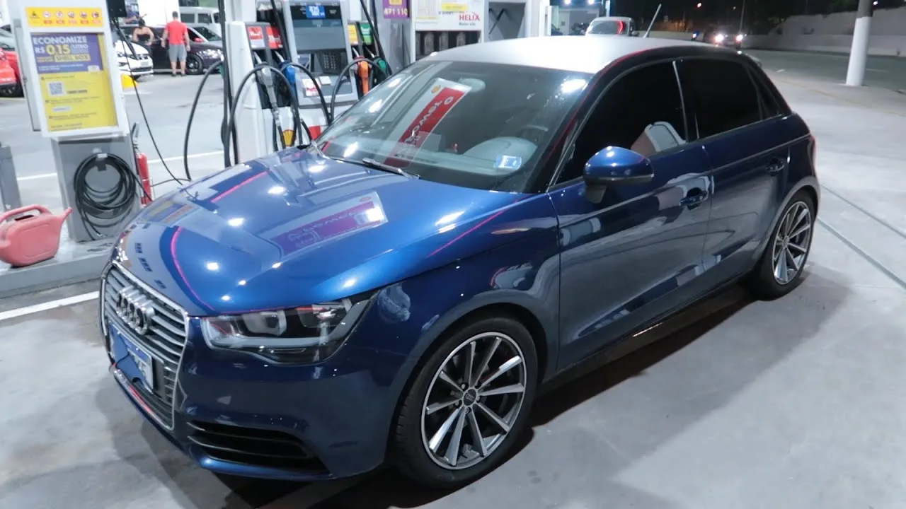 AUDI A1 122 CHEVAUX C’EST BON ??? AVEC RODOLFO NOUS ALLONS AU BAL